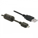 DeLOCK - USB cable - USB (M) to Micro-USB Type B (M) - 1 m