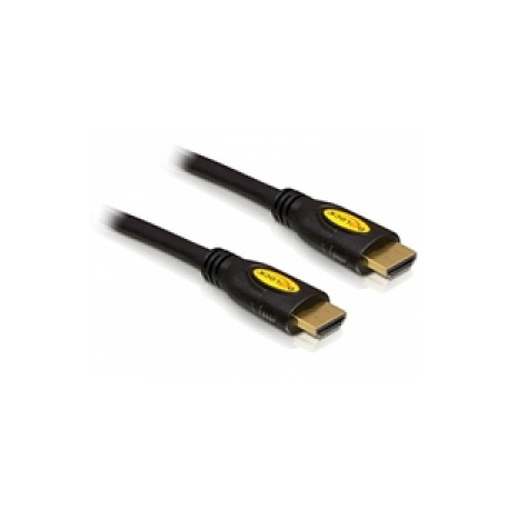 Delock - HDMI cable - HDMI male to HDMI male - 1 m - 0
