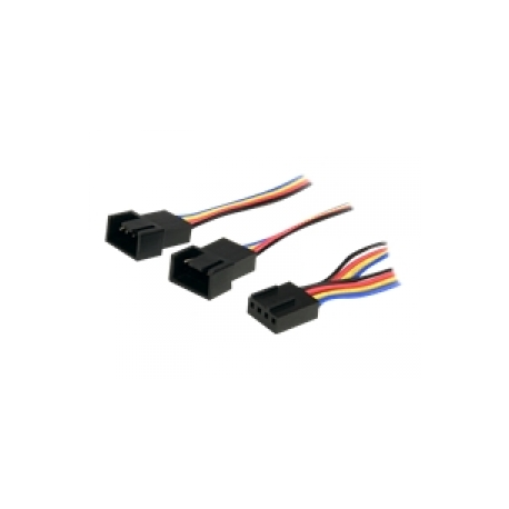 Startech 30CM Y-KABEL FUER LUEFTER -