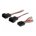 StarTech.com 12in 4 Pin Fan Power Splitter Cable - F / M - 1ft Fan Y Cable - 1ft 4-pin Fan Splitter Cable (FAN4SPLIT12) - Fan power splitter - 4 pin PWM (F) to 4 pin PWM (M) - 31 cm - for P / N: FAN1156PWM, FAN12025PWM, FAN8025PWM