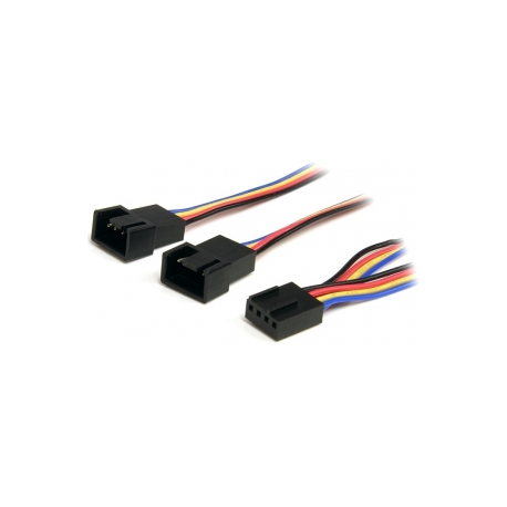 Startech 30CM Y-KABEL FUER LUEFTER -