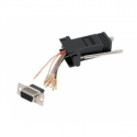 StarTech.com DB9 to RJ45 Modular Adapter - F / F - Serial adapter - DB-9 (F) to RJ-45 (F) - GC98FF - Serial adapter - DB-9 (F) to RJ-45 (F) - for P / N: ICUSB2324852, ICUSB422