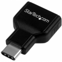 StarTech.com USB-C to USB Adapter - USB-C to USB-A - USB 3.1 Gen 1 - 5Gbps - USB C Adapter - USB Type C (USB31CAADG) - USB adapter - USB-C (M) to USB Type A (F) - USB 3.1 - black - for P / N: HB31C2A1CGS, HB31C2A2CB, HB31C3A1CS, HB31C3ASDMB, HB31C4AS, PEXUSB311AC3
