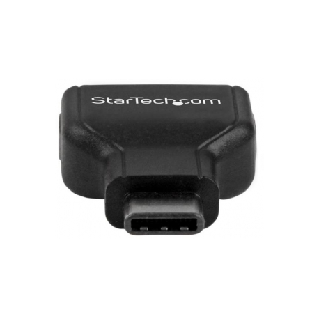StarTech.com USB-C to USB Adapter - USB-C to USB-A - USB 3.1 Gen 1 - 5Gbps - USB C Adapter - USB Type C (USB31CAADG) - USB adapter - USB-C (M) to USB Type A (F) - USB 3.1 - black - for P / N: HB31C2A1CGS, HB31C2A2CB, HB31C3A1CS, HB31C3ASDMB, HB31C4AS, PEXUSB311AC3 - 3