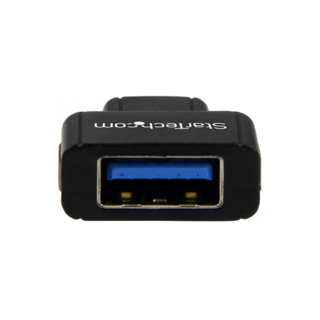 StarTech.com USB-C to USB Adapter - USB-C to USB-A - USB 3.1 Gen 1 - 5Gbps - USB C Adapter - USB Type C (USB31CAADG) - USB adapter - USB-C (M) to USB Type A (F) - USB 3.1 - black - for P / N: HB31C2A1CGS, HB31C2A2CB, HB31C3A1CS, HB31C3ASDMB, HB31C4AS, PEXUSB311AC3 - 4