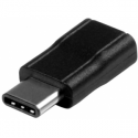 StarTech.com USB C to USB Micro B - USB Type C to USB M  /  F - USB 2.0 - USB C Connector - USB-C to USB Micro B Adapter (USB2CUBADP) - USB adapter - USB-C (M) to Micro-USB Type B (F) - USB 2.0 - black