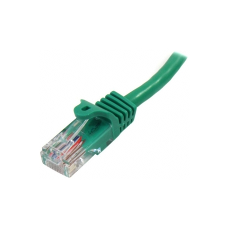 StarTech.com 5m Green Cat5e  /  Cat 5 Snagless Ethernet Patch Cable 5 m - Network cable - RJ-45 (M) to RJ-45 (M) - 5 m - UTP - CAT 5e - snagless, stranded - green - 2