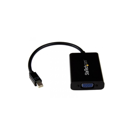 Startech MDP TO VGA VIDEO ADAPTER WITH (Mini DisplayPort auf VGA Adapter mit Audio)