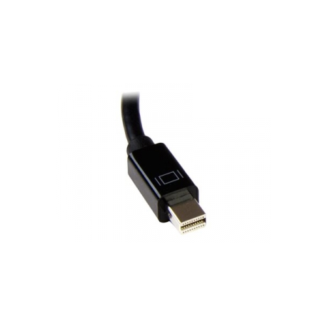 Startech MDP TO VGA VIDEO ADAPTER WITH (Mini DisplayPort auf VGA Adapter mit Audio)