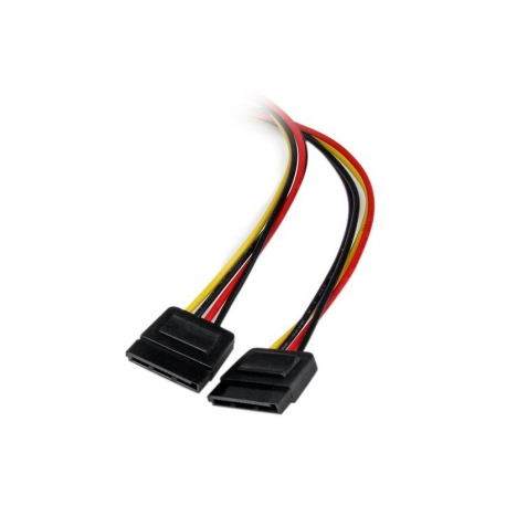 StarTech.com 12in LP4 to 2x SATA Power Y Cable Adapter - Molex to to Dual SATA Power Adapter Splitter - Power adapter - 4 PIN internal power (M) to SATA power (F) - for P / N: BRACKET125PTP, HSB13SATSASB, HSB1SATSASBA, HSB1SATSASVA, HSB43SATSASB, S322M225R - 3