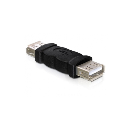 DeLOCK - USB gender changer - USB (F) to USB (F) - grey - 0
