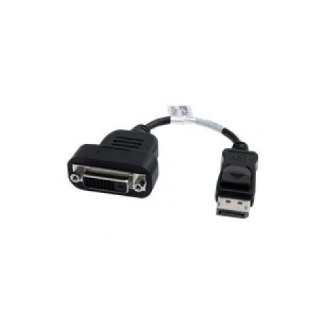 Startech .com DisplayPort to DVI Active Adapter - DisplayPort adapter - DisplayPort (M) - DVI-D (F) - 20 cm ( DisplayPort 1.1a )