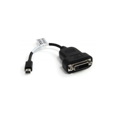 Startech .com DisplayPort to DVI Active Adapter - DisplayPort adapter - DisplayPort (M) - DVI-D (F) - 20 cm ( DisplayPort 1.1a )