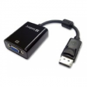 Sandberg Adapter DisplayPort>VGA - VGA adapter - DisplayPort (M) to HD-15 (VGA) (F)