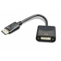 Gembird - Adapter - DisplayPort (M) to DVI-I (F) - DisplayPort 1.0 - 10 cm - black