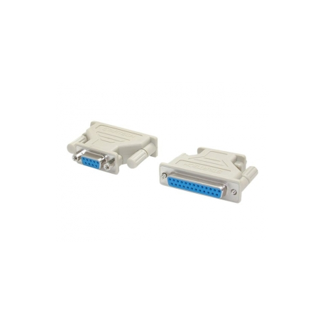Startech DB9 AUF DB25 KABELADAPTER (Adapter DB9F DB25F)