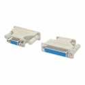 StarTech.com DB9 to DB25 Serial Cable Adapter - F / F - Serial adapter - DB-9 (F) to DB-25 (F) - AT925FF - Serial adapter - DB-9 (F) to DB-25 (F) - for P / N: ICUSB2328I, ICUSB232IS, ICUSB232PROC, PCI2S1P2, PEX1S953LP, PEX2S1050, STCPEX2S553