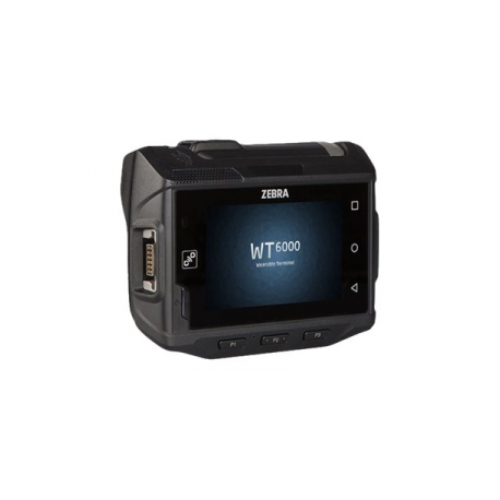 Zebra WT6000 Wearable Computer - Data collection terminal - rugged - Android 5.1 (Lollipop) - 4 GB - 3.2" IPS (800 x 480) - USB host - Wi-Fi 5, NFC, Bluetooth - demo - with Zebra RS6000 Bluetooth Ring Scanner - 1