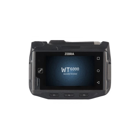 Zebra WT6000 Wearable Computer - Data collection terminal - rugged - Android 5.1 (Lollipop) - 4 GB - 3.2" IPS (800 x 480) - USB host - Wi-Fi 5, NFC, Bluetooth - demo - with Zebra RS6000 Bluetooth Ring Scanner - 6