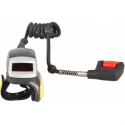 Zebra RS4000 - Short Cable Version - barcode scanner - handheld - 116 scan / sec