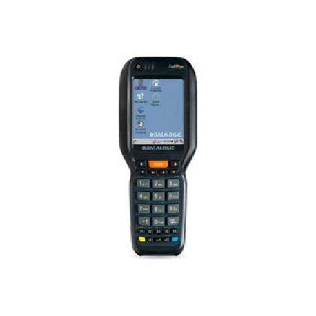 Falcon X3+ Pistol Grip, 802.11 a/b/g /n CCX v4, Bluetooth v2.1, 256 MB RAM/1GB Flash, QVGA, 29-Key Numeric, Extended Range Image