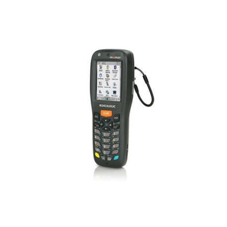 Datalogic Memor X3 - Data collection terminal - Win CE 6.0 - 512 MB - 2.4" colour TFT ( 240 x 320 ) - barcode reader - ( linear imager ) - USB host - microSD slot - 1
