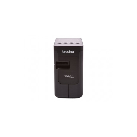 Brother P-Touch PT-P750W - Label printer - thermal transfer - Roll (2.4 cm) - USB, Wi-Fi(n), NFC - cutter - 6
