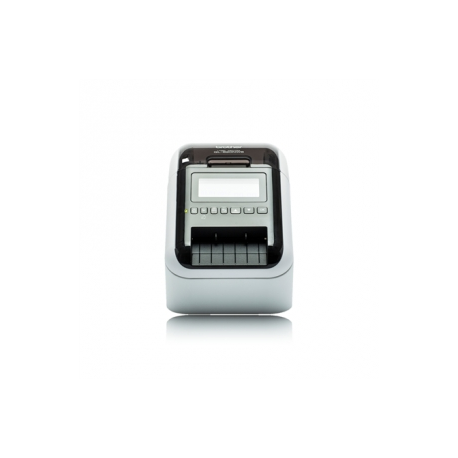 Brother QL-820NWB Thermal, Label Printer, Wi-Fi, Black, White