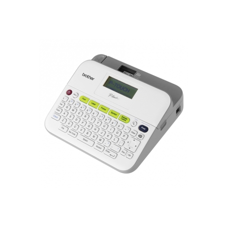 Brother PT-D400 Thermal, Label Printer, Grey, White