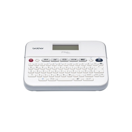 Brother PT-D400 Thermal, Label Printer, Grey, White