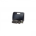 Brother P-Touch PT-D210VP - Labelmaker - B/W - thermal transfer - Roll (1.2 cm) - 180 dpi - up to 20 mm/sec - 2 line printing