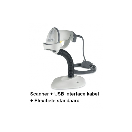 Motorola LS2208 Laser Barcode Scanner