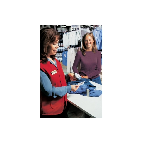 Symbol LS2208 - Barcode scanner - handheld - decoded - keyboard wedge, RS-232, USB, wand - 9