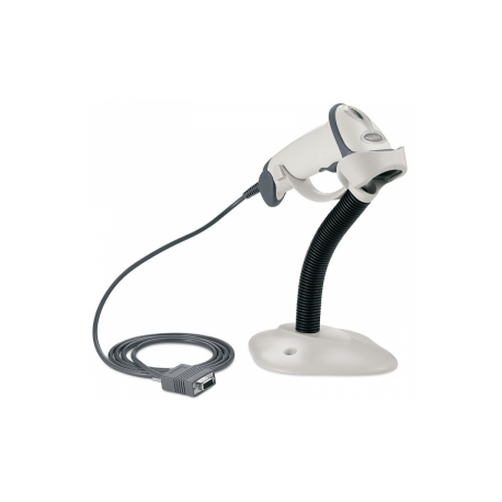 Symbol LS2208 - Barcode scanner - handheld - 100 scan  /  sec - decoded - IBM 468x / 469x Port 9B - 6