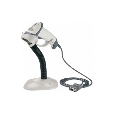 Symbol LS2208 - Barcode scanner - handheld - 100 scan  /  sec - decoded - IBM 468x / 469x Port 9B - 7