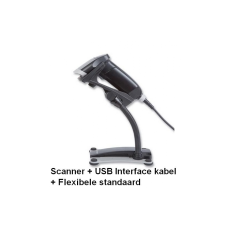 Opticon OPR-3201 - Barcode scanner - handheld - 100 scan / sec - decoded - USB