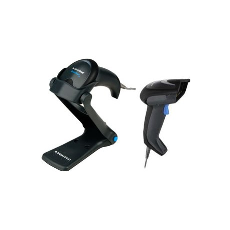 QuickScan Lite Imager, Black, USB Interface w/ USB Cable (90A052044) and Stand (STD-QW20-BK)