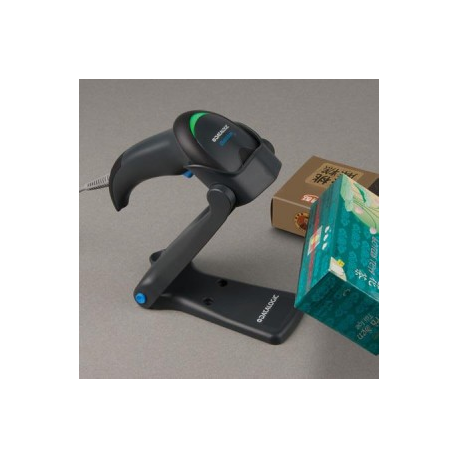QuickScan Lite Imager, Black, USB Interface w/ USB Cable (90A052044) and Stand (STD-QW20-BK)