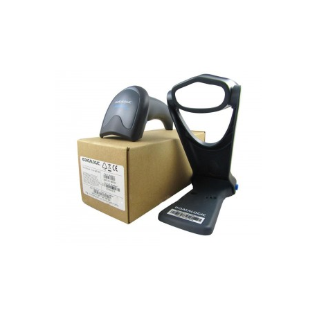 QuickScan Lite Imager, Black, USB Interface w/ USB Cable (90A052044) and Stand (STD-QW20-BK)