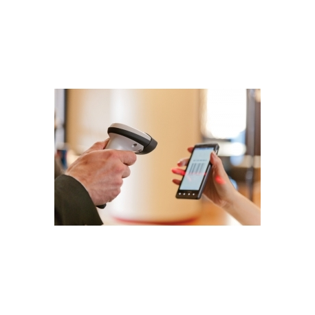 Motorola LI2208 - Barcode scanner - handheld - 547 scan / sec - decoded