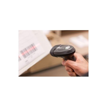 Motorola LI2208 - Barcode scanner - handheld - 547 scan / sec - decoded
