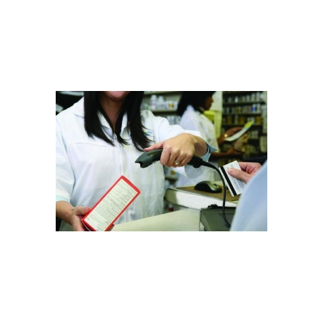 Honeywell Voyager 1400gPDF - Barcode scanner - handheld - linear imager - decoded - USB - 1