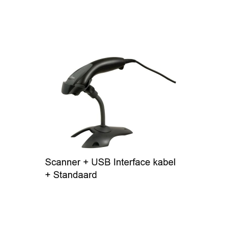 Honeywell Voyager 1400gPDF - Barcode scanner - handheld - linear imager - decoded - USB - 3