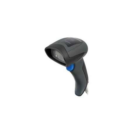 QuickScan QD2430, 2D Area Imager, USB Kit with 90A052065 Cable and Stand, Black