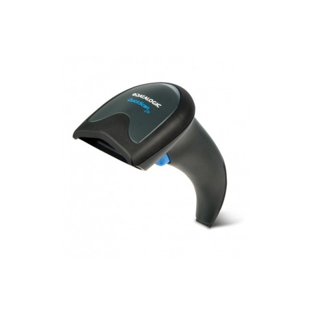 QuickScan Lite Imager, Black, USB Interface, EU Keyboard w/ USB Cable (90A052044) and Stand (STD-QW20-BK)