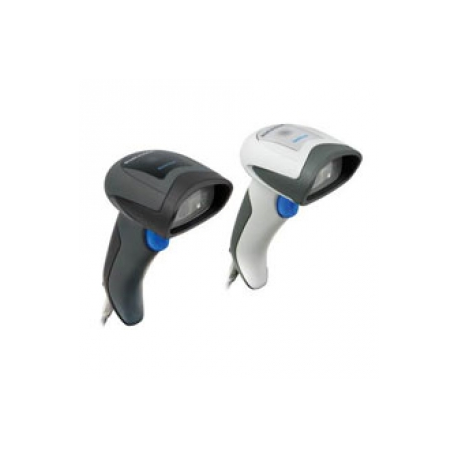 QuickScan QD2430, 2D Area Imager, USB Kit with 90A052065 Cable, Auto-Stand, Black