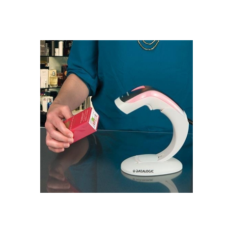 Datalogic Heron HD3130 - Barcode scanner - handheld - 270 scan  /  sec - decoded - USB - 2