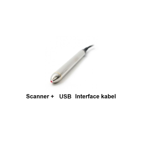 Unitech MS120, USB straight cable