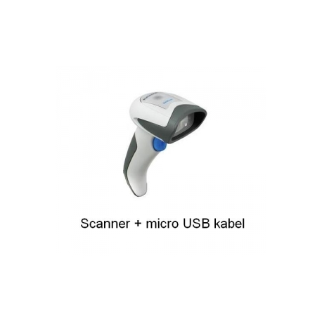 QuickScan QBT2400, Bluetooth, Kit, USB, 2D Imager, White (Kit inc. Imager and USB Micro Cable.)