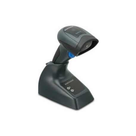 QuickScan Mobile QM2430, 433 MHz, Kit, RS-232, 2D Imager, Black (Kit inc. Imager, Base Station, 90G000008 Cable, 8-0935 Power Su